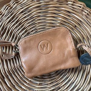 Small Wanderers Travel Co soft leather wallet